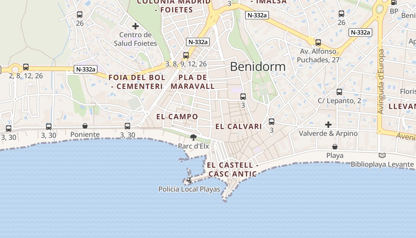map